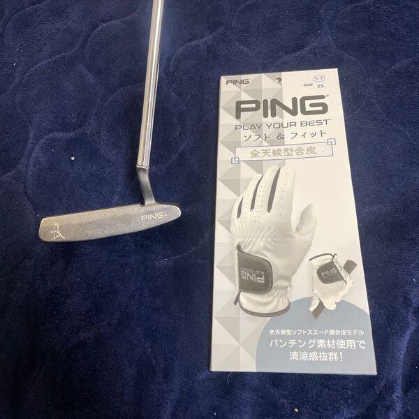 PING ANSER 4 パター 34インチ #A37