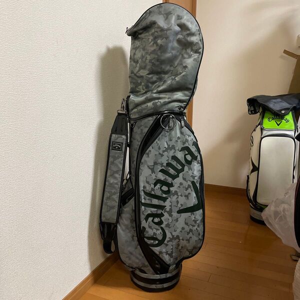 Callaway キャディバッグ グレー 迷彩 #A10LS