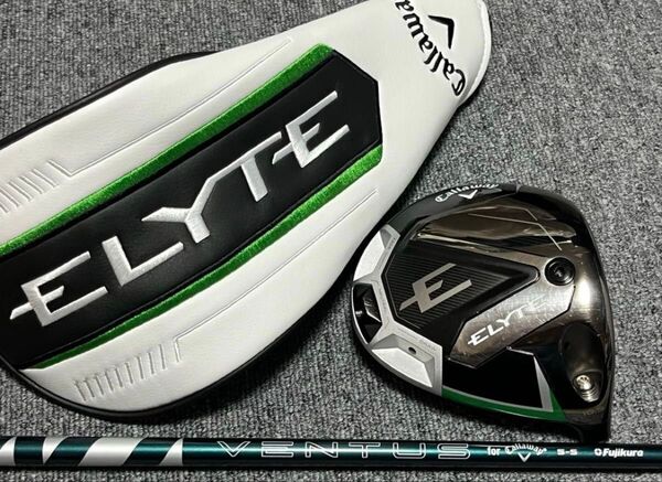 Callaway Elyte ドライバー Ventusシャフト #A4838LS 日本仕様 キャロウェイ エリート ELYTE