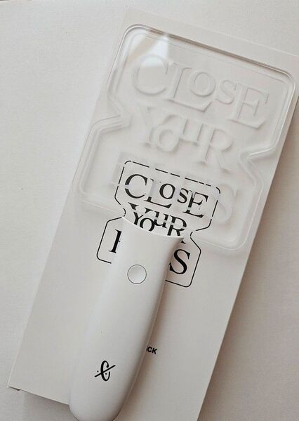 close your eyes ペンライト