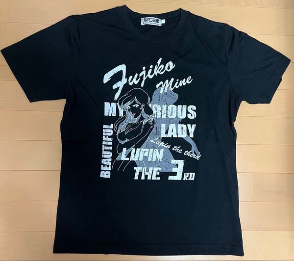 ルパン三世 峰不二子 Tシャツ ブラック