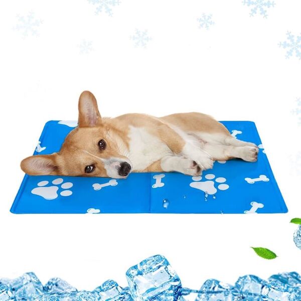新品!ペット ひんやりマット 犬 猫 夏用 クールマット 冷却マット 二重構造 猫 犬 冷感拔群 ジェルマット