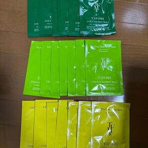 新品 未使用 TAFOMI シートマスク 20枚セット パック 韓国 オリーブヤング