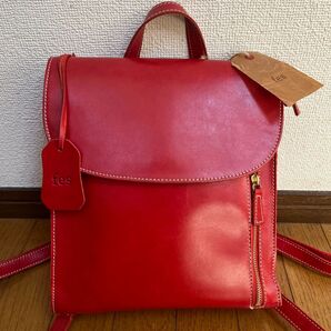 【新品】 fes 本革 2way リュック トートバッグ レザー リュック バックパック リュックサック