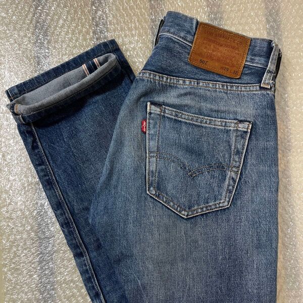 リーバイス 501 ビッグE 赤耳 W29 セルビッジ 501xx Levi's デニムパンツ ジーンズ
