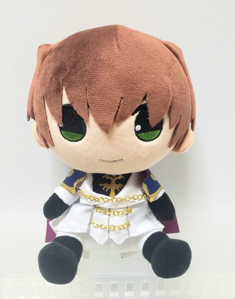 コードギアス反逆のルルーシュ ちびだんずさん スザク ぬいぐるみ