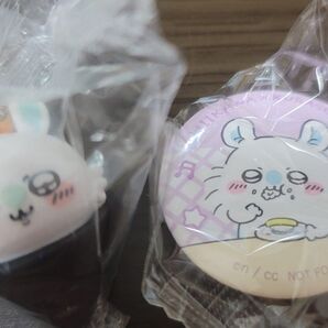 ちいかわ モモンガ フィギュア&缶バッジ