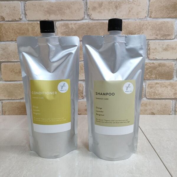 lava Yoganic Life シャンプー&コンディショナー 詰め替え ラバ ヨガ