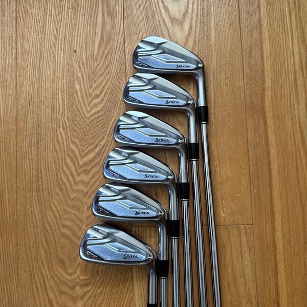 SRIXON ZX7 アイアン 6本セット 5〜P モーダス3 ツアー120S