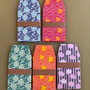 ミニポチ袋 ハンドメイド 40枚セット