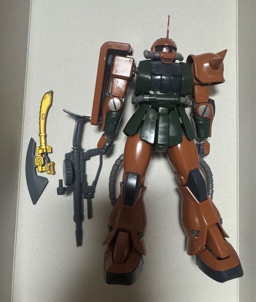ジャンク ガンプラ MG ガルマ専用ザクⅡ