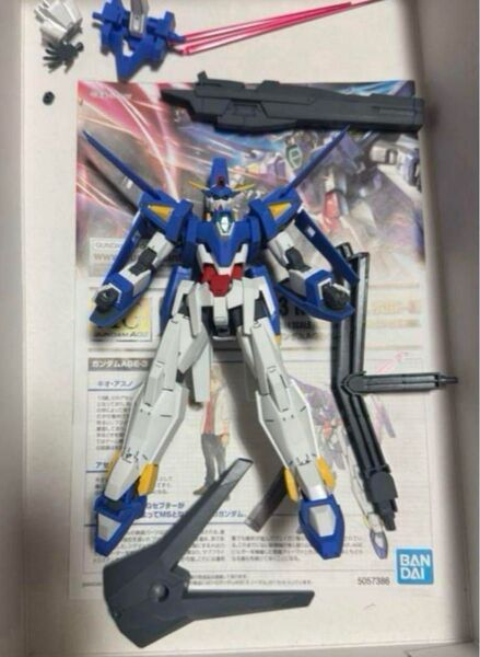 ジャンク ガンプラ HG AGE-3 ノーマル
