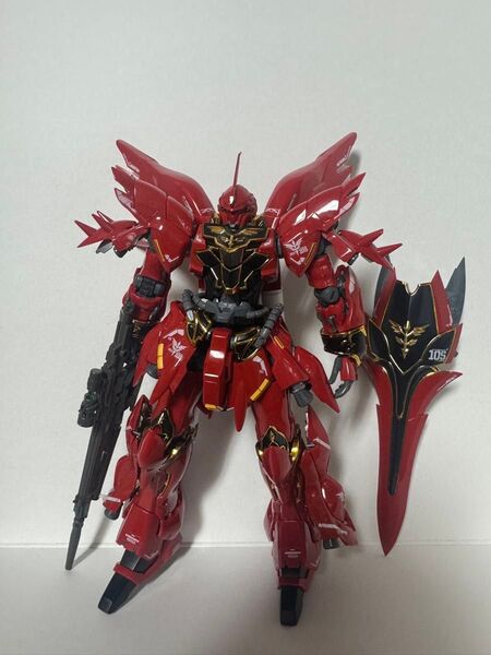 ジャンク ガンプラ RG シナンジュ