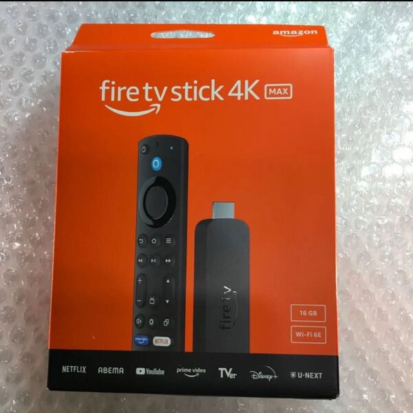 最新 Fire tv stick 4K MAX 未開封