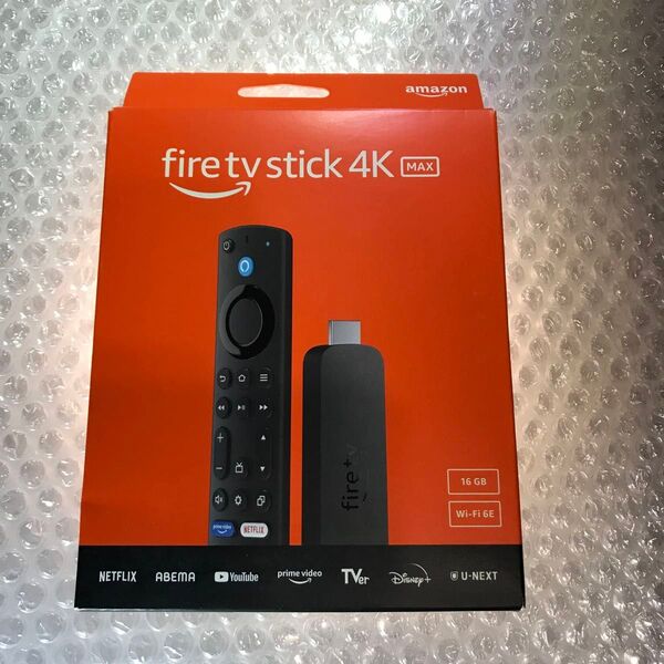 未開封 Fire tv stick 4K MAX 最新2世代