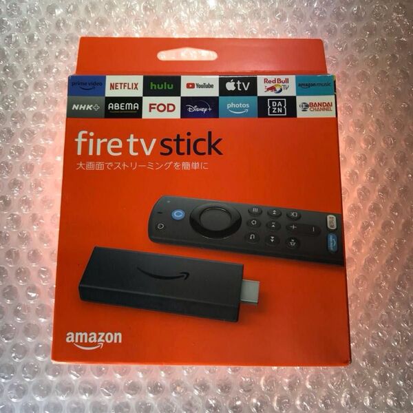 未開封 Fire tv stick 第3世代リモコン付属