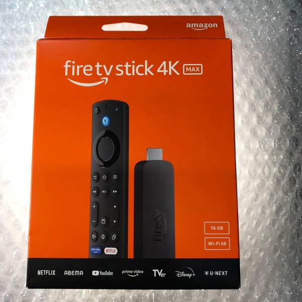 Fire tv stick 4K MAX 2世代 最新