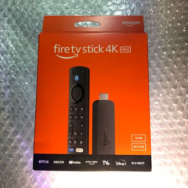 Fire tv stick 4K MAX 第2世代 最新