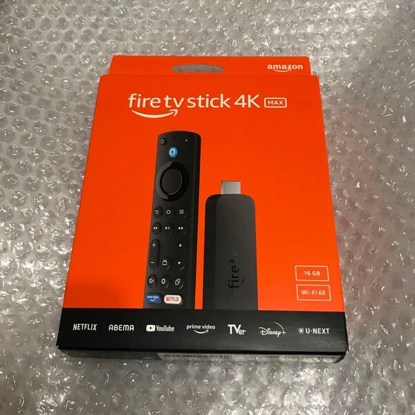 Fire tv stick 4K MAX 第2世代 最新