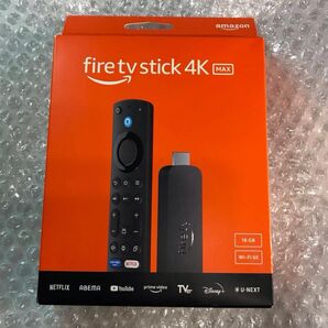 Fire tv stick 4K MAX 最新 2世代