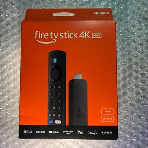 最新型 Fire tv stick 4K max 第2世代 未開封品