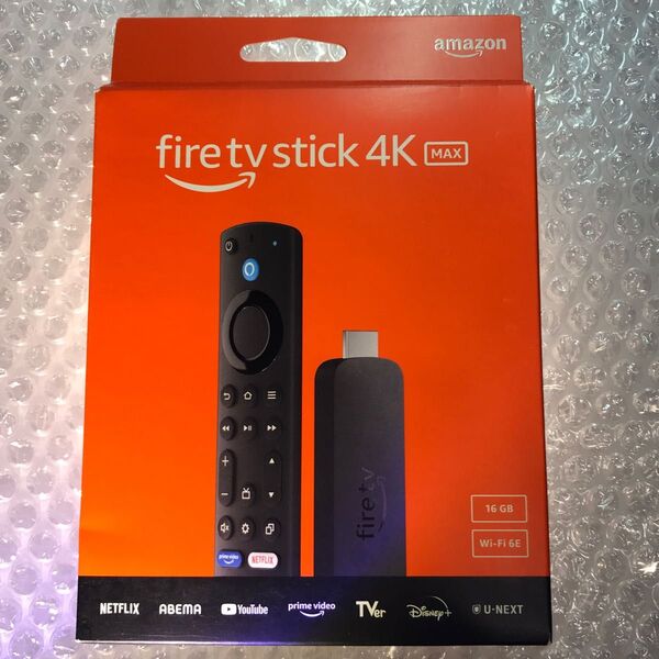 最新型 Fire tv stick 4K max 第2世代 未開封品