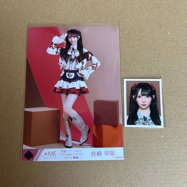 ノイミー 谷崎 生写真 IDフォトステッカー