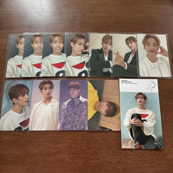 SEVENTEEN ドギョム 舞い落ちる花びら HMV 封入 トレカ