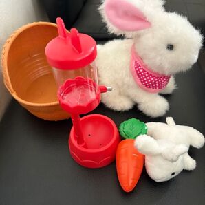 うさぎのぬいぐるみセット