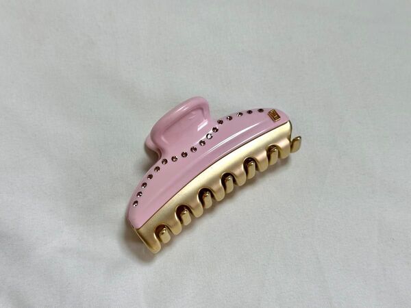 【お値下げ】美品 アレクサンドル ドゥ パリ ヘアクリップ ピンクゴールド