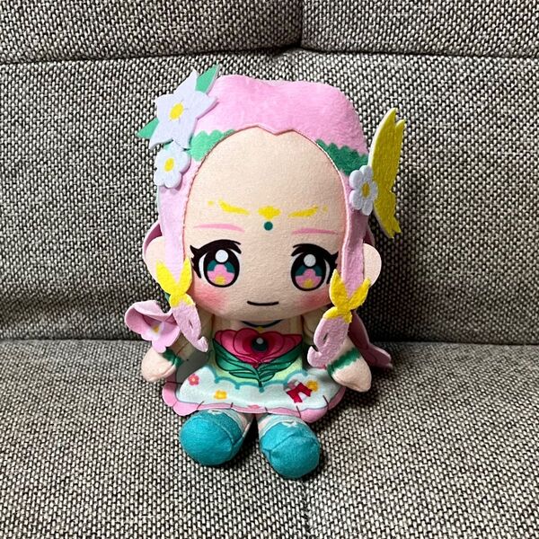 キュアフェリーチェ コロっとまんまる プリフェイスぬいぐるみ 「魔法つかいプリキュア!!~MIRAI DAYS~」