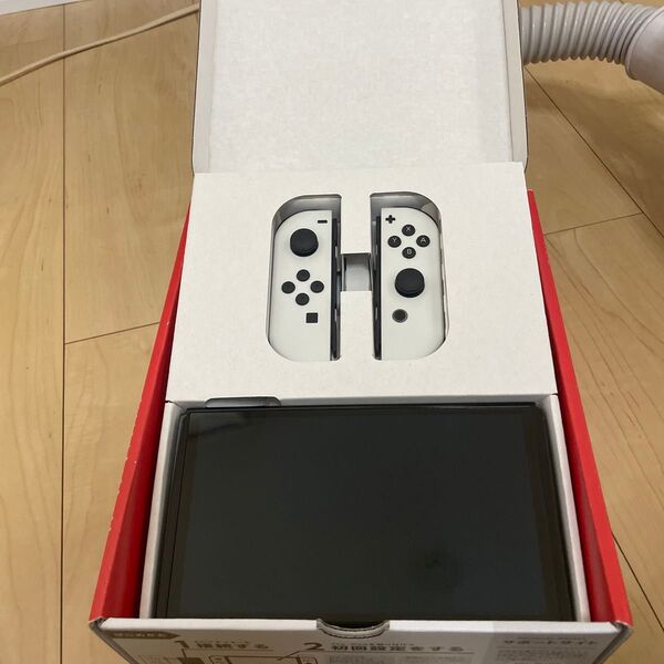 Nintendo Switch 本体 (有機ELモデル) ホワイト ドラクエ3セット