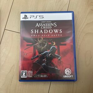 PS5 アサシンクリード シャドウズ