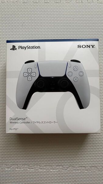 PlayStation5 DualSense ワイヤレスコントローラー CFI-ZCT1J(ホワイト)未使用/新品