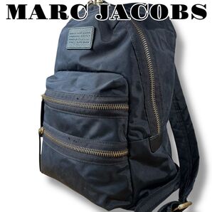 MARC JACOBS マークジェイコブス リュックサック ブラック