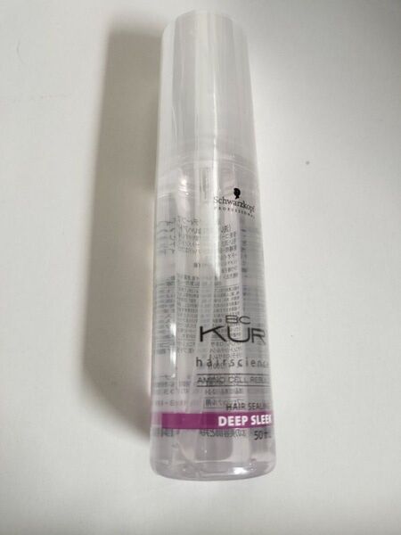 シュワルツコフ BCクア ディープスリーク洗い流さないヘアトリートメント 50ml 未使用 フィルム付未開封 簡易梱包