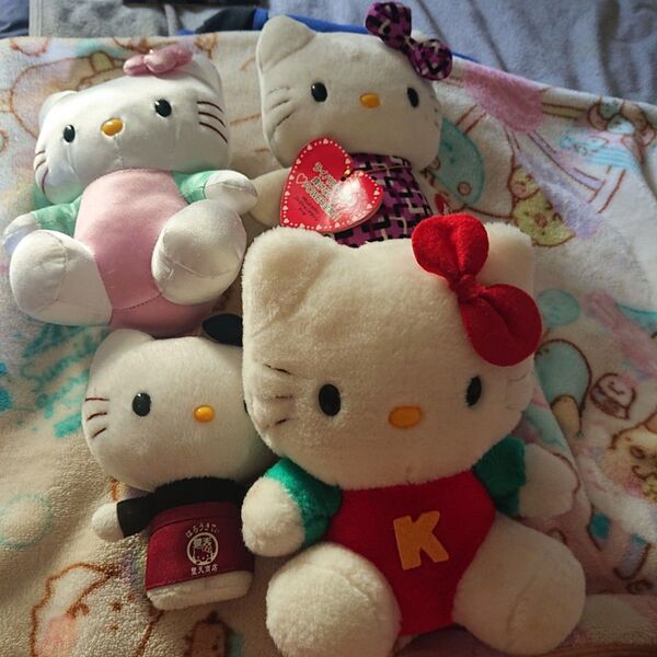 レトロキティ ぬいぐるみ まとめ売り