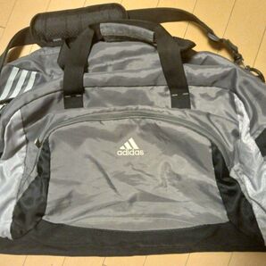 adidas ボストンバッグ アディダス 部活 遠征バッグ 大き目 バッグ 合宿 スポーツ
