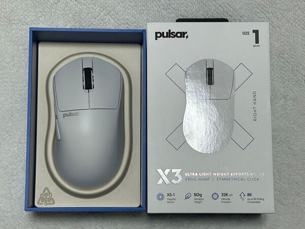Pulsar X3 Size1(Mini) White