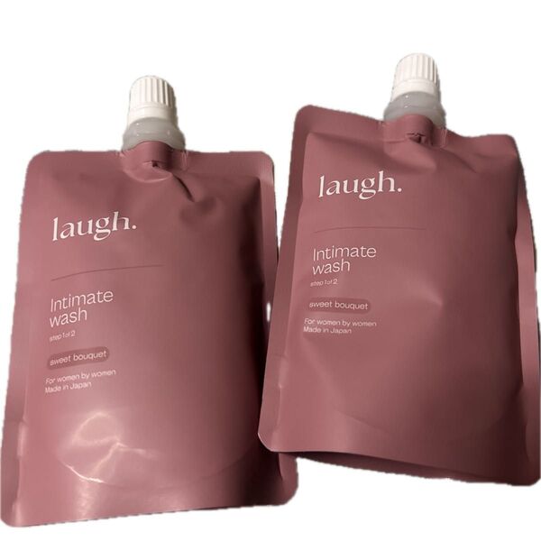 ラフドット laugh. インティメイトウォッシュ スイートブーケ 詰め替え用 2袋セット