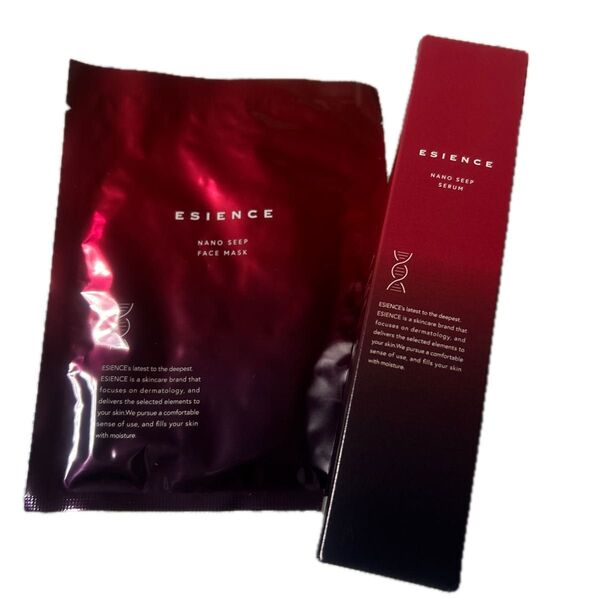ESIENCE エシエンス 薬用ナノシープセラム フェイスパック