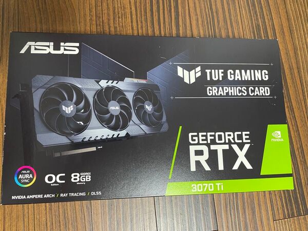 ASUS TUF Gaming GeForce RTX 3070 Ti