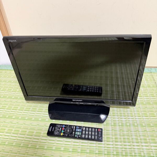 SHARP カラーテレビ 14インチ LC19K20