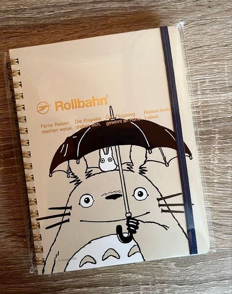 Rollbahn ロルバーン デルフォニックス ポケット付メモL となりのトトロ
