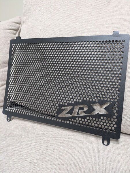 ZRX1100 1200 ラジエターコアガード 新品未使用