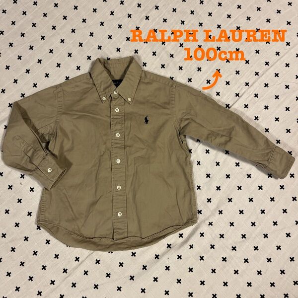 RALPH LAUREN ラルフローレン★キッズシャツ 100cm
