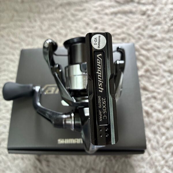 シマノ 23ヴァンキッシュ 2500S