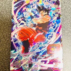 スーパードラゴンボールヒーローズ BM7-SEC 孫悟空 身勝手の極意