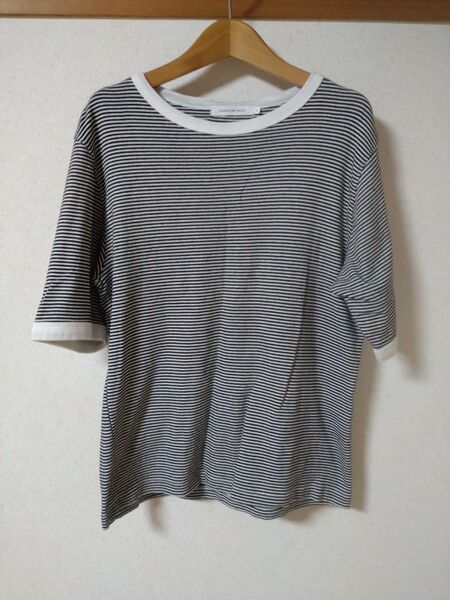 AMERICAN HOLIC ボーダー柄Tシャツ レディースL