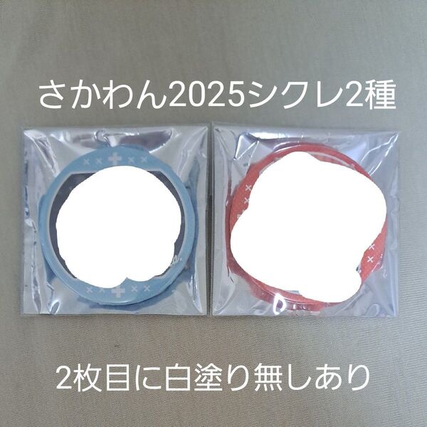 さかわん 2025 缶バッジくじ nurse シクレ シークレット 2種
